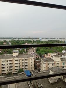 Balcony Image of 831 Sq.ft 2 BHK Apartment / Flat for sale in Konnagar Hooghly for Rs. 4790000