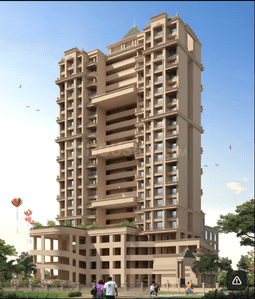 Image of 720 Sq.ft 2 BHK Apartment / Flat for sale in Sarvodaya Classic, Kalyan West, Kalyan for Rs. 8800000