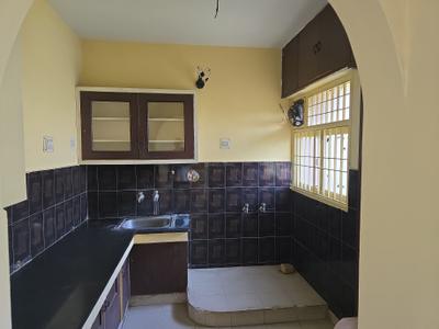 Kitchen Image of 1295 Sq.ft 3 BHK Apartment / Flat for rent in Doshi Gardens, Vadapalani Chennai for Rs. 36000