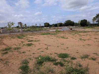 Image of 250 Sq.ft Residential Plot / Land for sale in Kothur, Hyderabad for Rs. 3872000