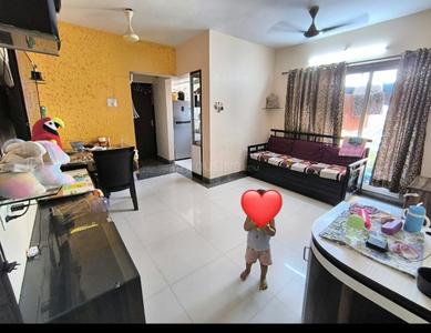 Hall Image of 450 Sq.ft 1 BHK Apartment / Flat for rent in Siddhi Highland Park, Thane West Thane for Rs. 30000