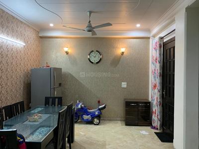 Hall Image of 1600 Sq.ft 3 BHK Builder Floor for rent in Vasundhara Ghaziabad for Rs. 32000