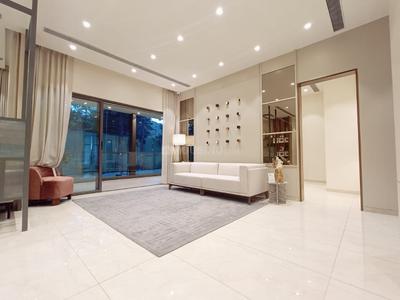 Hall Image of 2536 Sq.ft 4 BHK Apartment / Flat for sale in 5 Racecourse By Skyi Phase I, Wanowrie Pune for Rs. 35000000