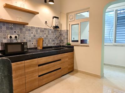 Kitchen Image of 1100 Sq.ft 2 BHK Apartment / Flat for rent in Panjim Goa for Rs. 65000