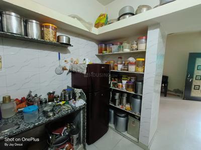 Kitchen Image of 900 Sq.ft 1 BHK Independent House for sale in Vastral Ahmedabad for Rs. 7000000
