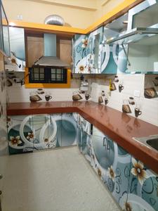 Kitchen Image of 1126 Sq.ft 3 BHK Apartment / Flat for rent in Shiv Mahima Enclave, Civil Lines Allahabad for Rs. 32000
