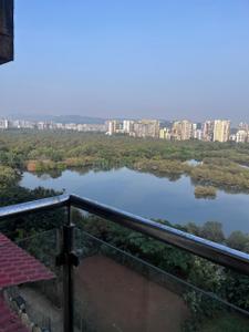 Balcony Image of 1300 Sq.ft 2 BHK Apartment / Flat for sale in Juhi Greens, Seawoods Navi Mumbai for Rs. 26500000