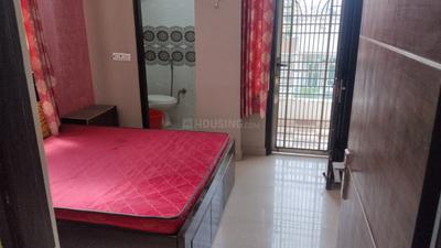 Bedroom Image of 1000 Sq.ft 2 BHK Builder Floor for sale in Indirapuram Ghaziabad for Rs. 8000000