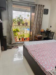 Bedroom Image of 760 Sq.ft 2 BHK Apartment / Flat for sale in Thane West Thane for Rs. 15300000
