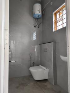 Bathroom Image of 650 Sq.ft 1 BHK Apartment / Flat for rent in C V Raman Nagar Bengaluru for Rs. 30500