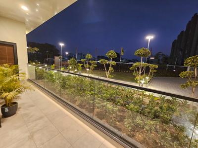 Balcony Image of 3140 Sq.ft 3 BHK Apartment / Flat for sale in The Sky Bungalows, Vaishali Nagar Jaipur for Rs. 24000000