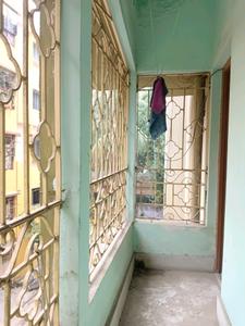 Bedroom One Image of 1000 Sq.ft 2 BHK Apartment / Flat for rent in Ambika Residency, Dum Dum Kolkata for Rs. 17000