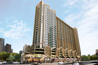 Image of 777 Sq.ft 2 BHK Apartment / Flat for sale in Star Sayba Noor, Jogeshwari West, Mumbai for Rs. 17500000