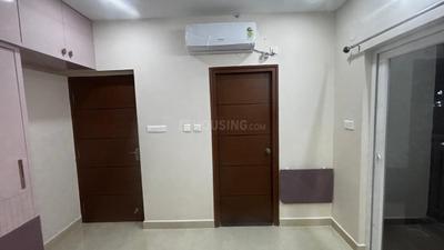 Bedroom Image of 1810 Sq.ft 3 BHK Apartment / Flat for rent in Gem Nakshathra, Kokapet Hyderabad for Rs. 65000