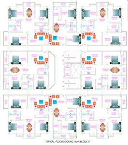 Image of 1456 Sq.ft 3 BHK Apartment / Flat for sale in Gola Road, Patna for Rs. 9900800