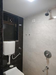 Common Bathroom Image of 1200 Sq.ft 2 BHK Apartment / Flat for rent in Thane West Thane for Rs. 45000