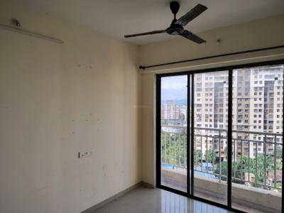 Living Room Image of 700 Sq.ft 1 BHK Apartment / Flat for rent in Raunak Delight, Kasarvadavali Thane for Rs. 16150