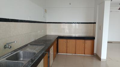 Kitchen Image of 1750 Sq.ft 3 BHK Apartment / Flat for sale in Karia Konark Exotica, Wagholi Pune for Rs. 10350000