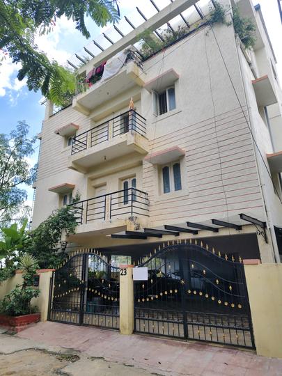 Ashwath Nagar, Thanisandra Building View 1