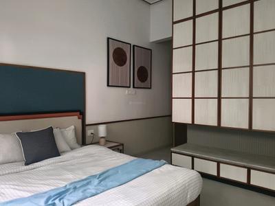 Bedroom Image of 3000 Sq.ft 4 BHK Apartment / Flat for sale in Virkar Seven, Baner Pune for Rs. 26000000
