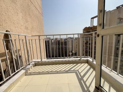 Balcony Image of 1642 Sq.ft 3 BHK Apartment / Flat for sale in Orris Carnation Residency, Sector 85 Gurgaon for Rs. 13850000