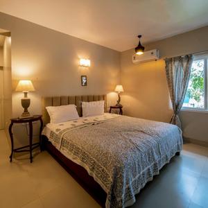 Bedroom Image of 2900 Sq.ft 3 BHK Duplex for rent in Nerul Goa for Rs. 225000