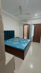 Bedroom Image of 1000 Sq.ft 1 RK Builder Floor for rent in Sector 12 Panchkula for Rs. 15000