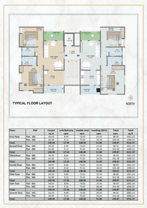 Image of 1090 Sq.ft 2 BHK Apartment / Flat for sale in Baner, Pune for Rs. 10700000