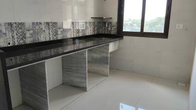 Kitchen Image of 630 Sq.ft 1 BHK Apartment / Flat for sale in Vardhaman Tower Building Nos 6 And 7, Dombivli East Thane for Rs. 4300000