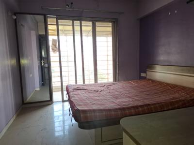 Bedroom Image of 1200 Sq.ft 2 BHK Apartment / Flat for sale in Asian Dream Heights, Kharghar Navi Mumbai for Rs. 18000000