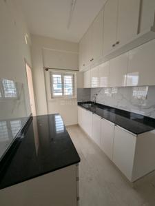 Kitchen Image of 1000 Sq.ft 2 BHK Builder Floor for rent in JP Nagar Bengaluru for Rs. 40000