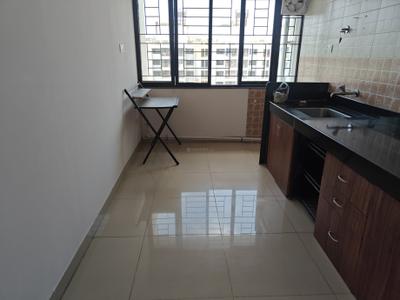 Kitchen Image of 585 Sq.ft 1 BHK Apartment / Flat for rent in Nanded Mangal Bhairav, Nanded Pune for Rs. 18000