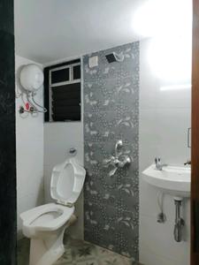 Common Bathroom Image of 580 Sq.ft 1 BHK Apartment / Flat for rent in Thakur Galaxy, Boisar Mumbai for Rs. 8000