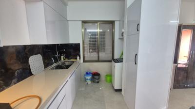 Kitchen Image of 1080 Sq.ft 2 BHK Apartment / Flat for rent in Royal KP Stellar, Kondhwa Pune for Rs. 30000