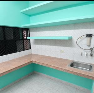 Kitchen Image of 1200 Sq.ft 1 BHK Builder Floor for rent in Allen Ganj Allahabad for Rs. 18000