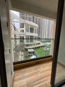 Balcony Image of 750 Sq.ft 2 BHK Apartment / Flat for sale in Thane West Thane for Rs. 15499999