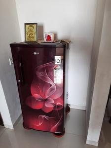 Image of 1638 Sq.ft 3 BHK Apartment / Flat for rent in Shakti 140, Thaltej, Ahmedabad for Rs. 45000