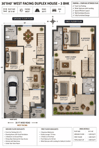 Maitri kunj risali Plot View 1