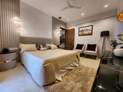 Bedroom Image of 2350 Sq.ft 3 BHK Apartment / Flat for sale in Gulnaar Meadows, Bhabat Zirakpur for Rs. 12520000