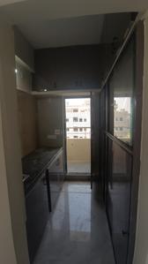 Kitchen Image of 650 Sq.ft 1 BHK Apartment / Flat for rent in Kondapur Hyderabad for Rs. 26000