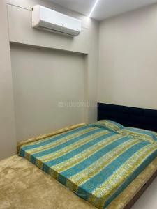 Bedroom Image of 2250 Sq.ft 3.5 BHK Apartment / Flat for rent in Adani Water Lily Ph 4 Towers C5 C6 C11 C12, Shantigram Ahmedabad for Rs. 76000