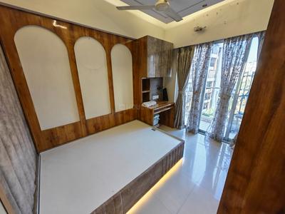 Bedroom Image of 1000 Sq.ft 2 BHK Apartment / Flat for sale in DBR Paramount Heights, Vasai West Vasai for Rs. 10500000