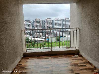 Balcony Image of 1250 Sq.ft 2 BHK Apartment / Flat for rent in Sentosa Pride , Punawale Pune for Rs. 26000