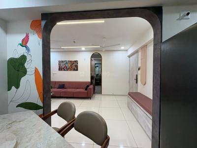 Hall Image of 1000 Sq.ft 3 BHK Apartment / Flat for sale in Roland Western Sparsh, Vaishno Devi Circle Ahmedabad for Rs. 11500000