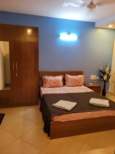 Bedroom Image of 1800 Sq.ft 3 BHK Villa for sale in Arpora Goa for Rs. 27000000
