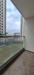 Balcony Image of 1235 Sq.ft 3 BHK Apartment / Flat for rent in VJ Yashone Eternitee, Hinjawadi Phase 2 Pune for Rs. 29969