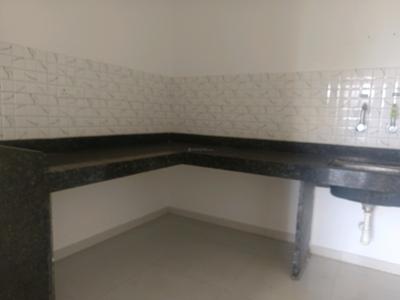 Kitchen Image of 1000 Sq.ft 2 BHK Apartment / Flat for rent in Majestique Rhythm County Phase II, Handewadi Pune for Rs. 20000