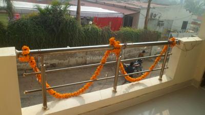 Balcony Image of 1000 Sq.ft 2 BHK Apartment / Flat for sale in Aliganj Lucknow for Rs. 4500000