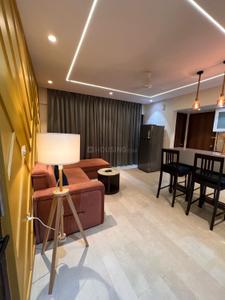 Hall Image of 495 Sq.ft 1 BHK Apartment / Flat for rent in Lodha Casa Maxima, Mira Road East Mira Bhayandar for Rs. 32000