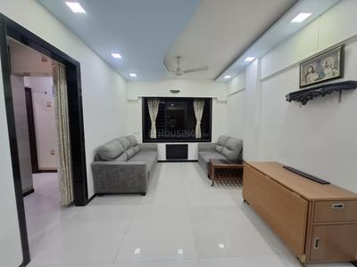 Hall Image of 700 Sq.ft 2 BHK Apartment / Flat for rent in Ekta Vivek Apartments, Dahisar West Mumbai for Rs. 48000